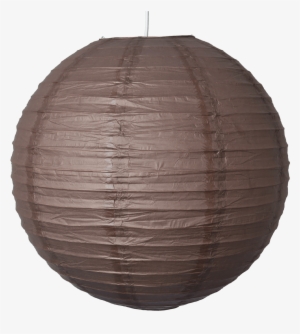 Brown Paper Lantern-03 - Brown