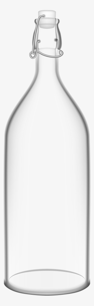 Glass Bottle Png Clip Art - Clip Art