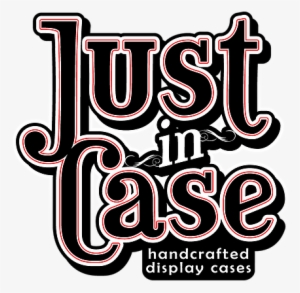 Just In Case Handcrafted Wood Wall Mount Display Case - Just In Case Png
