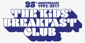 25th Anniversary Breakfast - Poster