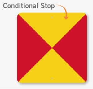 Conditional Stop Learn More - Road