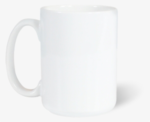 Tazas Blancas Para Sublimación De 15 Onzas - White Mug Transparent Background