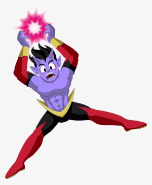Obajiin Blast Red - Cartoon