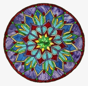 They Look And Feel Exactly Like Stained Glass Windows - Glass