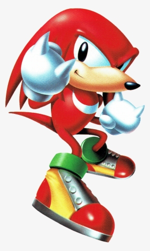 Knuckles In Sonic Blast - G Sonic