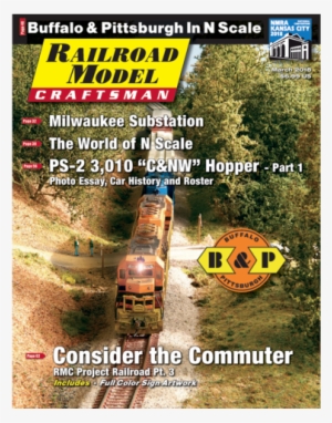 Railroad Model Craftsman February 2014