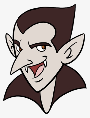 How To Draw Vampire - Easy Vampire Drawings
