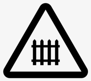 Rail Crossing Vector - Level Crossing