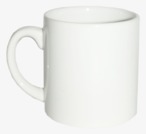 Taza De Cerámica Blanca De 6 Oz - Mug