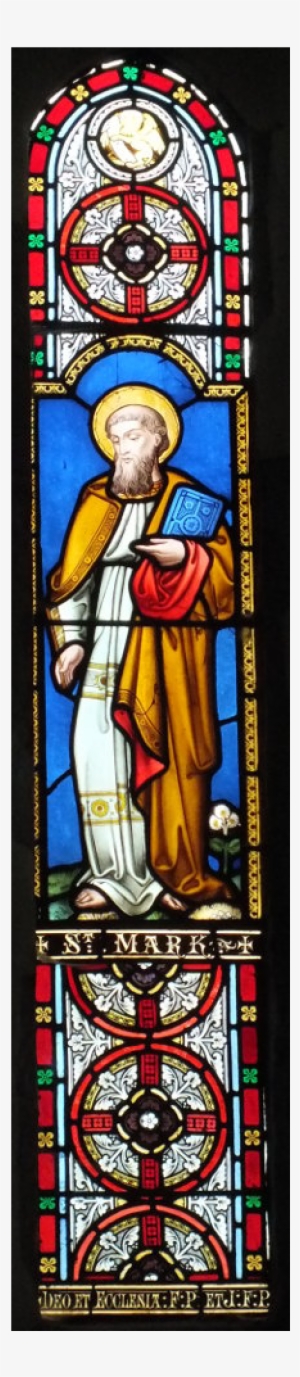 Bosbury Church Stained Glass Window In The South Wall - Stained Glass