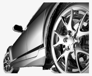 Chrome Car - Car Detailing Png