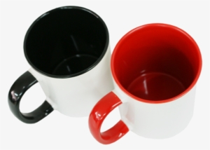 Taza Color Interior Y Asa Para Sublimar - Tazas Interior Color