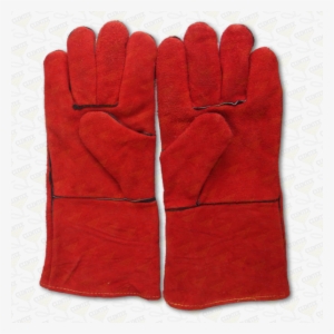 Hardy Long Cuff Rubber Coated Blasting Gloves
