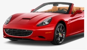 Red Ferrari Convertible