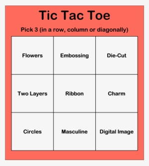 Tic Tac Toe Board 45205 - Number