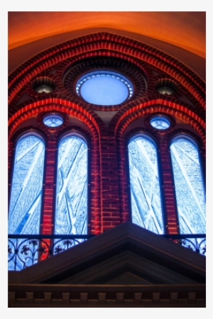 Opening Of The Stained Glass “with Fervour For A Free - Stained Glass