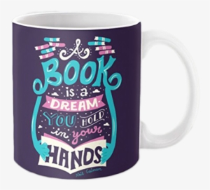 Taza Para Amantes De Los Libros - Typography Of Book Quotes