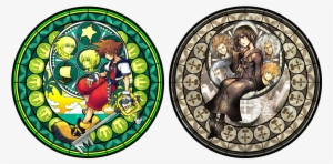 Stained Glass 5 6 Art - Stained Glass Medals Khux