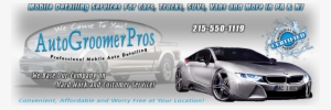 Auto Groomer Pros Mobile Auto Detailing Services Pa - Home Auto Detailing Service