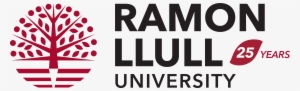 Celebrate The 25th Anniversary - Ramon Llull University Logo