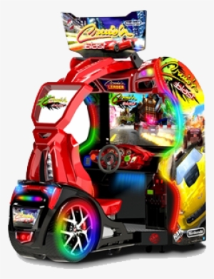 Cruis'n Blast Raw Thrills & Nintendo - Cruis'n Blast Driving Arcade Game