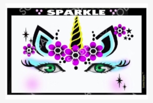 Show Offs Stencil Eyes - Stencil