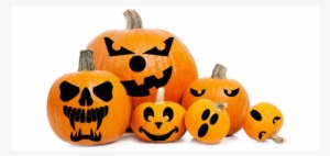 Pumpkin Face Decals