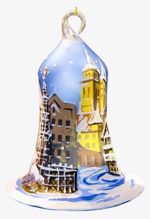 Christmas Ornaments Photo - Weihnachten Bell #5 Grußkarte