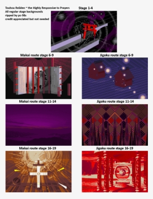 Click For Full Sized Image Regular Stage Backgrounds - Highly Responsive To Prayers Backgrounds