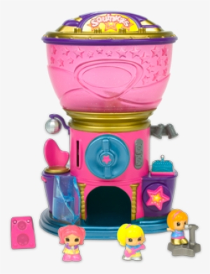 Surprise Inside Images Rock Star Stage Playset Wallpaper - Blip Squinkies Rock Star Surprise Playset