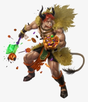 Dorcas Pumpkin Smasher Btlface D - Fire Emblem Heroes