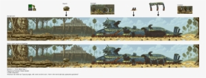 Metal Slug Level Design
