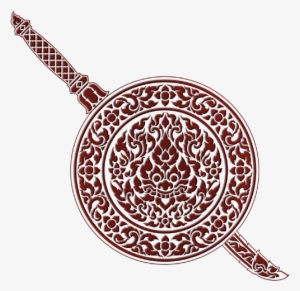 Old Emblem Of Royal Thai Police - Royal Thai Police Logo