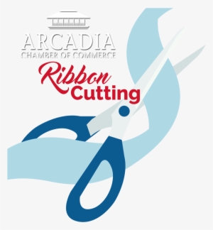 Ribbon Cutting Final White Word W - Arcadia