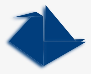 Paper Crane 3 Svg Clip Arts 600 X 488 Px