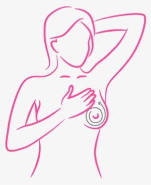 El Autocontrol De Mamas Se Realiza Explorando Con Las - Prevencion Cancer De Mama Png