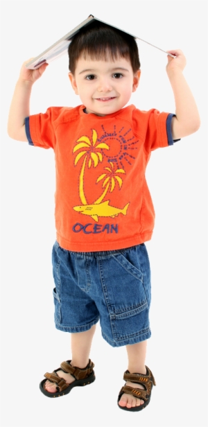 Children, Kids Png Image Without Background - My First Book Of Opposite