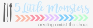 5 Little Monsters - Little Sister Mug Cute Birthday Christmas Gift Idea