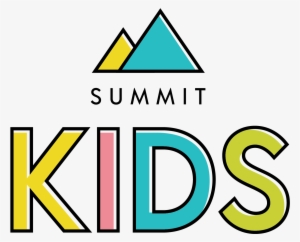 Kids Logo For Orange Backgrounds - Child