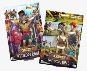 The Action Bible Figures - Action Bible Action Figures