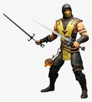 Mortal Kombat X - Mortal Kombat Scorpion Figure