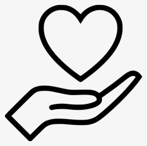 Hand Heart - - Portable Network Graphics