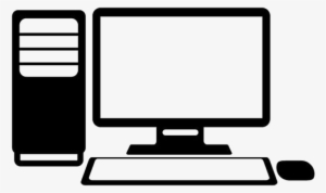 Computadora - Computer Vector