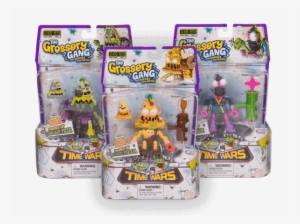 Action Figures - Grocery Game Time Wars