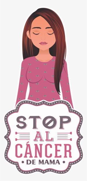 Stop Al Cancer De Mama On Behance Betty Boop, Breast - Stop Al Cancer De Mama