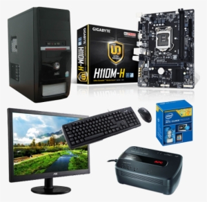 Computadora De Escritorio - Gigabyte Ga-h110m-h With Intel H110 Express Microatx