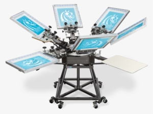 Mach Manual Screen Printing Press - Screen Printing Press
