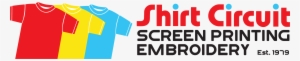 Screen Printing - Shirt Circuit