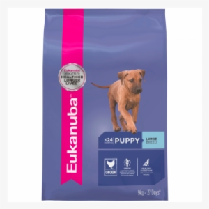 Eukanuba Puppy Chicken Large Breed 15kg - Eukanuba Dog Puppy Large Breed 9kg