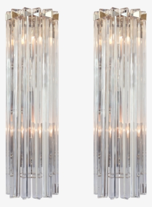 Captivating Sconce Shades Long Crystal Hanging And - Murano Glass Wall Sconces